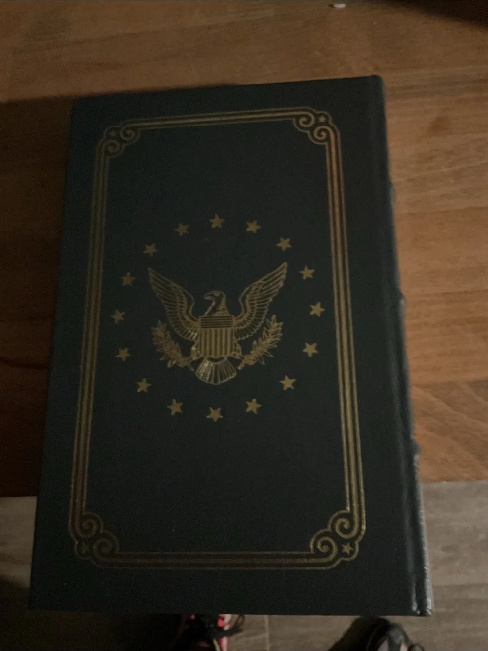 In The Arena Richard Nixon 1990 Easton Press Library of Presidents Leather